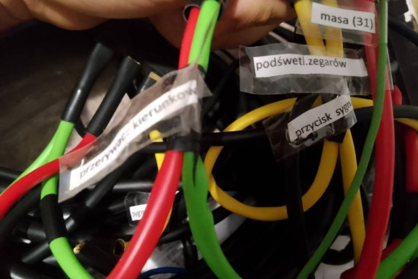 Ogłoszenie - Instalacja elektryczna Ursus C 360 oryginał wzmocniona. Zdjęcie 4