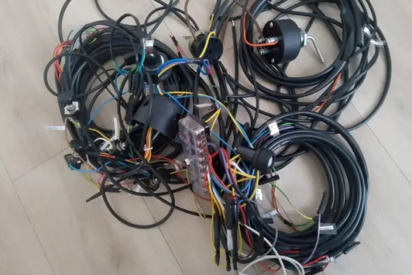 Ogłoszenie - Instalacja elektryczna Fortschritt ZT 300 ZT 303. Zdjęcie 1