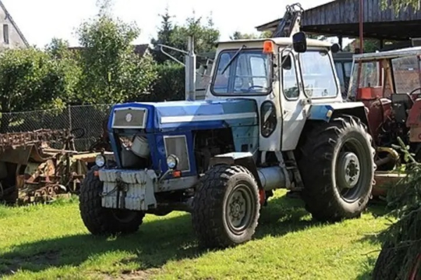 Ogłoszenie - Instalacja elektryczna Fortschritt ZT 300 ZT 303. Zdjęcie 2