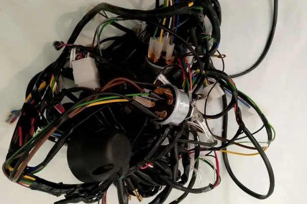 Ogłoszenie - Instalacja elektryczna ciągnik Leyland. Zdjęcie 1