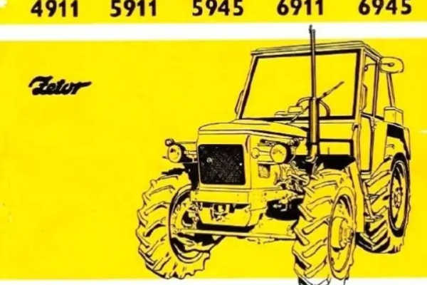 Ogłoszenie - Instalacja elektryczna Zetor 4911, 5911 , 5945 , 6911 , 6945. Zdjęcie 2