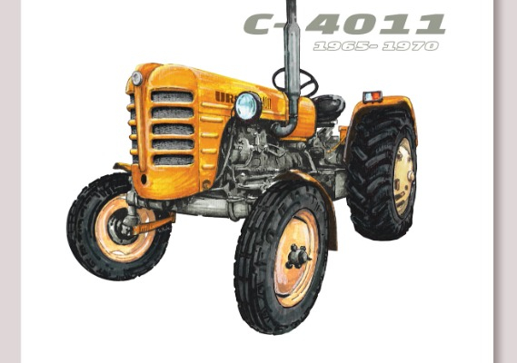 Ogłoszenie - Instalacja elektryczna Ursus C 4011. Zdjęcie 2