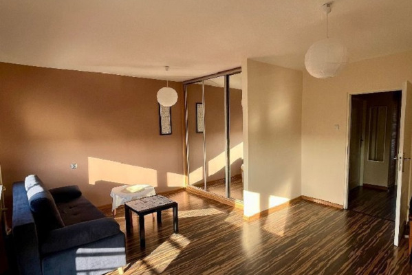 Ogłoszenie - 2pok 47met okolice Dworca Świebodzkiego BALKON/PIWNICA (Wrocław). Zdjęcie 2