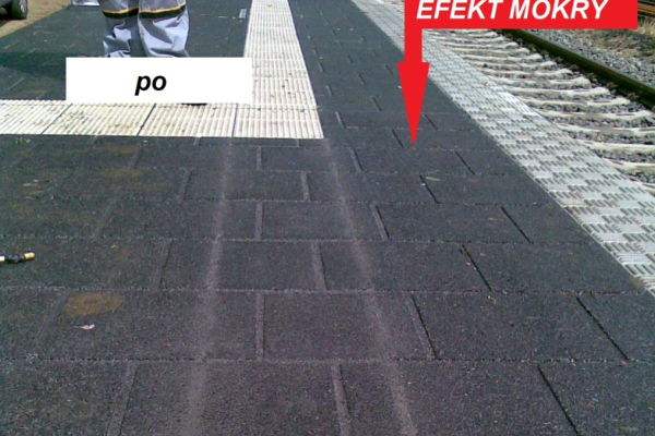 Ogłoszenie - Impregnacja kostki brukowej, balkonów, tarasów, fasad,ewelacji,  murów, kamienia itp.. Zdjęcie 2