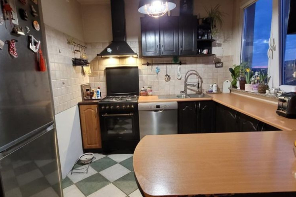 Ogłoszenie - 3pok, 84met, okolice Braterskiej BALKON/PIWNICA/WINDA (Wrocław). Zdjęcie 2