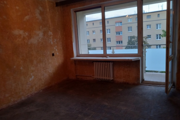Ogłoszenie - 3pok, 46met, okolice Dworcowej BALKON/PIWNICA (Wrocław). Zdjęcie 2