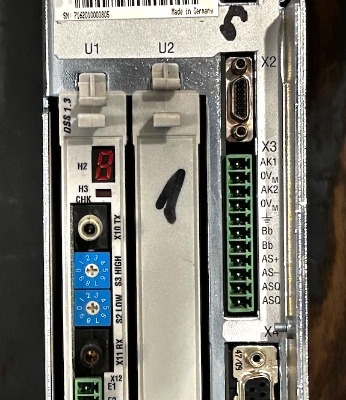 Ogłoszenie - Serwo-napęd, Controller INDRAMAT. Zdjęcie 2