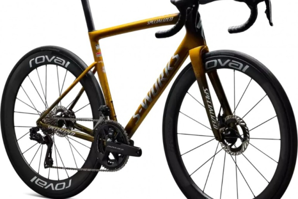 Ogłoszenie - 2025 Specialized S-Works Tarmac SL8 LTD - Remco's ‘Golden Season’ Road Bike. Zdjęcie 2
