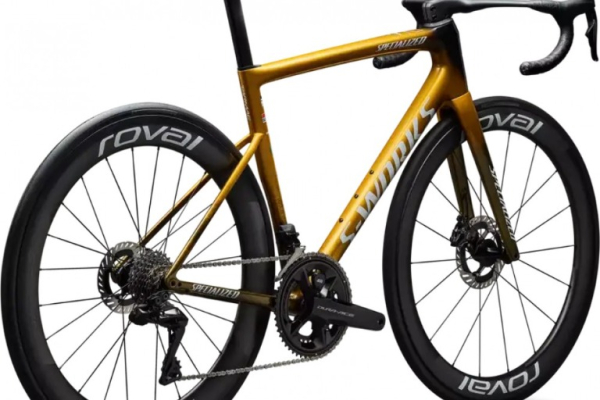 Ogłoszenie - 2025 Specialized S-Works Tarmac SL8 LTD - Remco's ‘Golden Season’ Road Bike. Zdjęcie 3