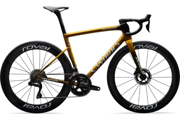 Ogłoszenie - 2025 Specialized S-Works Tarmac SL8 LTD - Remco's ‘Golden Season’ Road Bike. Zdjęcie 1