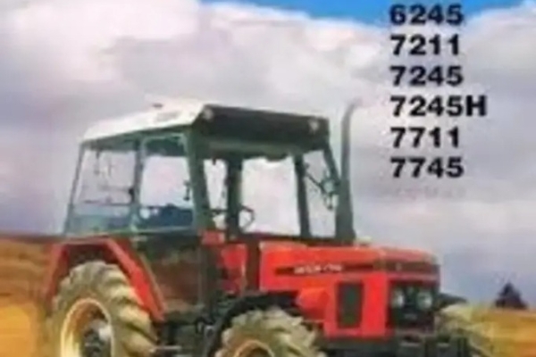 Ogłoszenie - Instalacja elektryczna Zetor 5211-7745 kompletna z włącznikami itd.. Zdjęcie 2