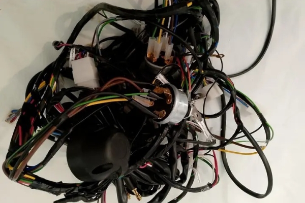 Ogłoszenie - Instalacja elektryczna MF 255  235 kompletna. Zdjęcie 1