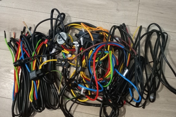 Ogłoszenie - Instalacja elektryczna  Ostrówek koparka. Zdjęcie 1