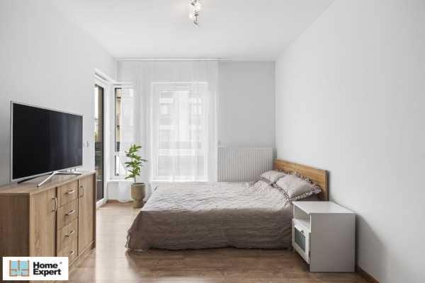 Ogłoszenie - 2pok, 42met, okolice Porajowskiej BALKON/GARAŻ/WINDA (Wrocław). Zdjęcie 3
