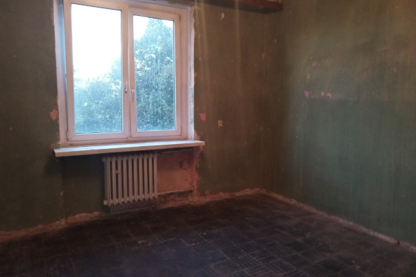 Ogłoszenie - 3pok, 46met, okolice Dworcowej BALKON/PIWNICA (Wrocław). Zdjęcie 3
