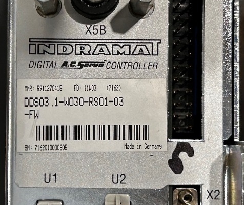 Ogłoszenie - Serwo-napęd, Controller INDRAMAT. Zdjęcie 3