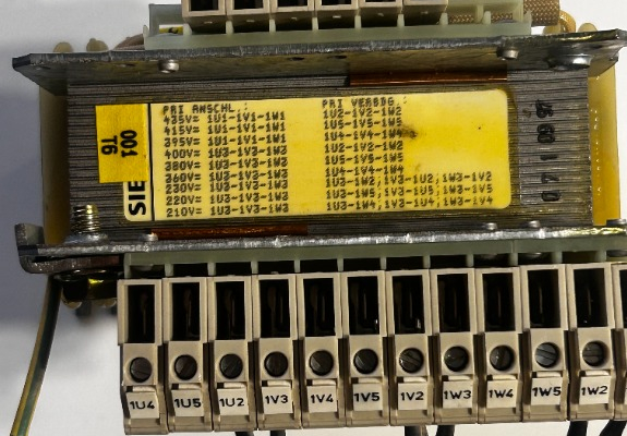 Ogłoszenie - Transformator SIEMENS. Zdjęcie 7
