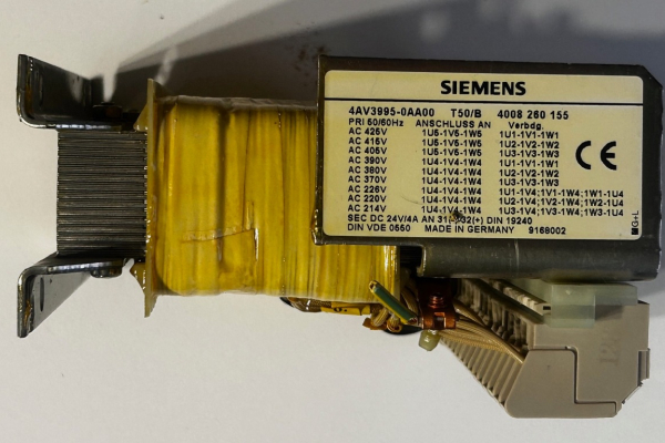 Ogłoszenie - Transformator SIEMENS. Zdjęcie 5