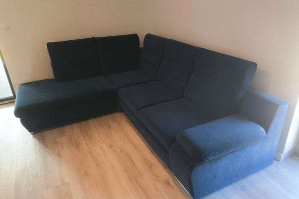 Ogłoszenie - Narożnik Greco z funkcją spania – tkanina SOLO 263, strona lewa. Zdjęcie 6