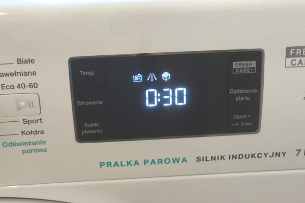 Ogłoszenie - Whirlpool FFB 7259 WV PL – pralka front-load 7 kg z parą i silnikiem Inverter. Zdjęcie 2