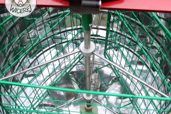 Ogłoszenie - Miodarka 3 ramkowa uniwersalna PROMOCJA ręczna wzmocniona. Zdjęcie 4