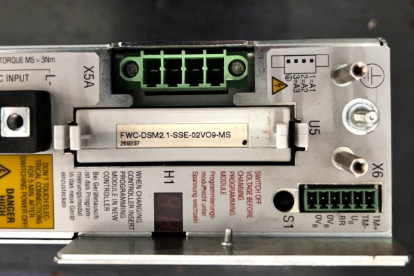 Ogłoszenie - Serwo-napęd, Controller INDRAMAT. Zdjęcie 5