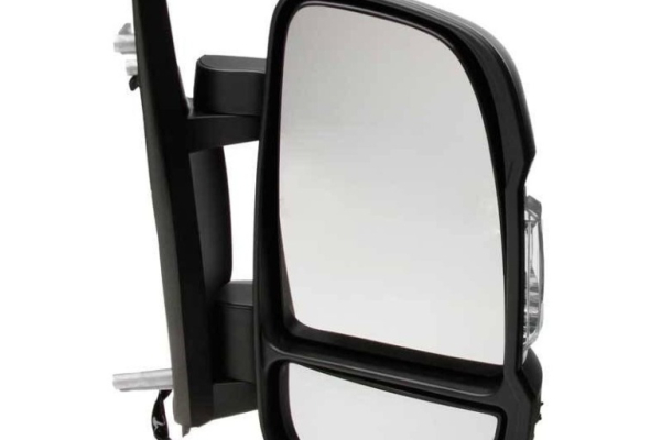 Ogłoszenie - Lusterko Prawe Fiat Ducato III Peugeot Boxer Citroen Jumper 2006-2013 Krótkie Elektryczne 8 pin Lustro drzwi Pasażera. Zdjęcie 2