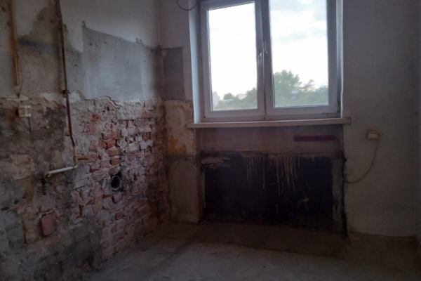 Ogłoszenie - 3pok, 46met, okolice Dworcowej BALKON/PIWNICA (Wrocław). Zdjęcie 5
