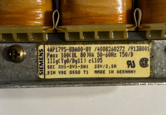 Ogłoszenie - Transformator SIEMENS. Zdjęcie 5
