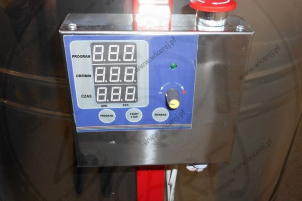 Ogłoszenie - Miodarka 4 Kasetowa Elektryczna Uniwersalna Wirówka Miodziarka Automatyczna. Zdjęcie 1
