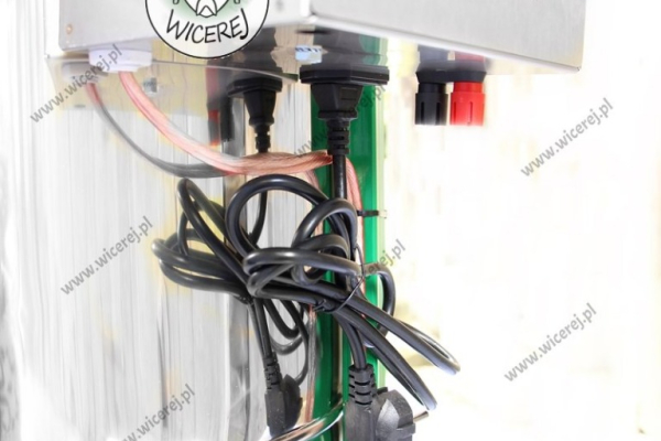 Ogłoszenie - Miodarka 4 Ramkowa Ręczno-Elektryczna Wielkopolsa Diagonalna Nierdzewna. Zdjęcie 5