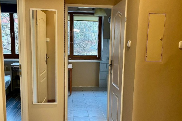 Ogłoszenie - 2pok 47met okolice Dworca Świebodzkiego BALKON/PIWNICA (Wrocław). Zdjęcie 7