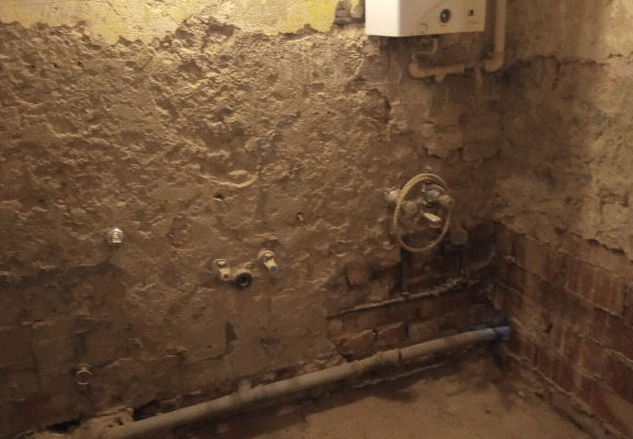 Ogłoszenie - 3pok, 46met, okolice Dworcowej BALKON/PIWNICA (Wrocław). Zdjęcie 7