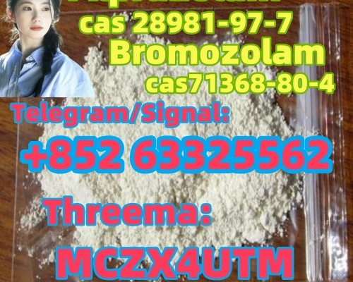 Ogłoszenie - CAS 71368-80-4 Bromazolam High quality. Zdjęcie 1