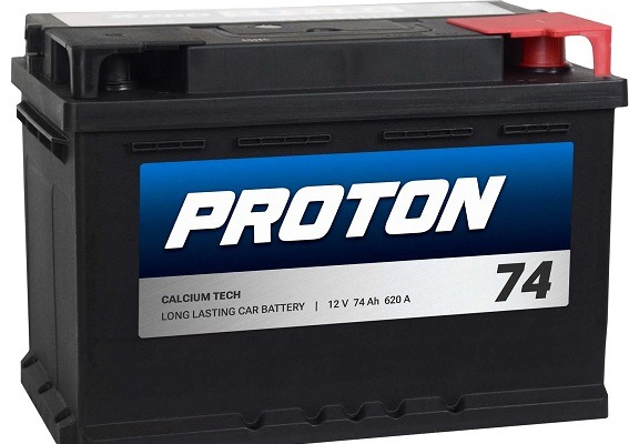 Ogłoszenie - Akumulator 74Ah 620A PROTON. Darmowa wymiana. Zdjęcie 1