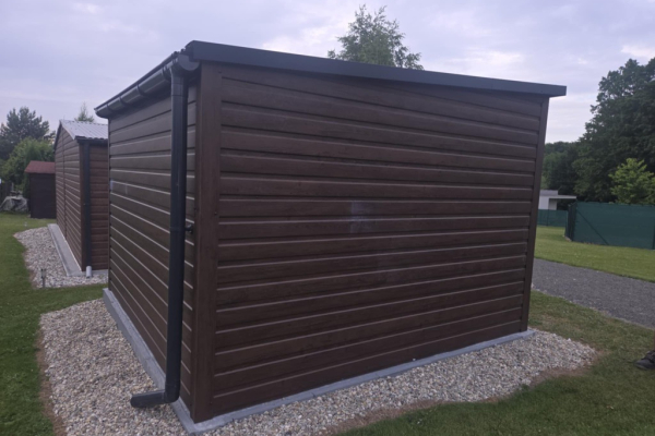 Ogłoszenie - Domek Schowek Ogrodowy Premium 3x2.5 drewnopodobny. Zdjęcie 5