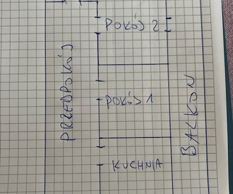 Ogłoszenie - 2pok, 78met, okolice Wesołej ROZKŁAD/BALKON/PIWNICA (Wrocław). Zdjęcie 9