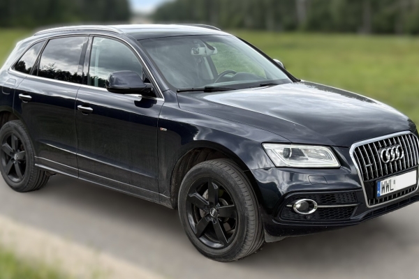 Ogłoszenie - Audi Q5 I/8R 2.0 TDI clean diesel Quattro S tronic. Zdjęcie 1