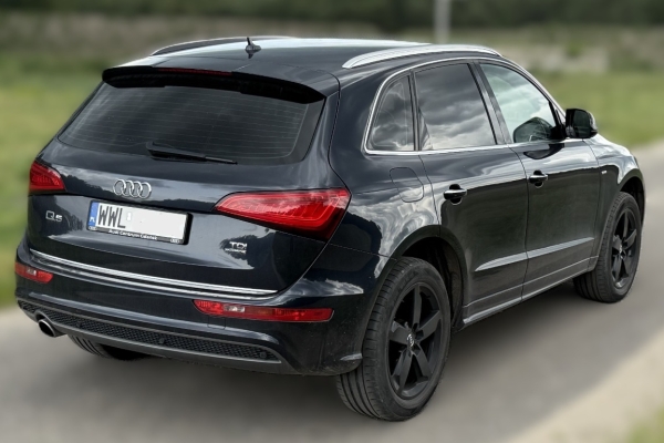 Ogłoszenie - Audi Q5 I/8R 2.0 TDI clean diesel Quattro S tronic. Zdjęcie 3