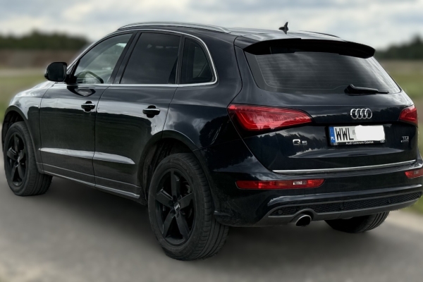 Ogłoszenie - Audi Q5 I/8R 2.0 TDI clean diesel Quattro S tronic. Zdjęcie 4