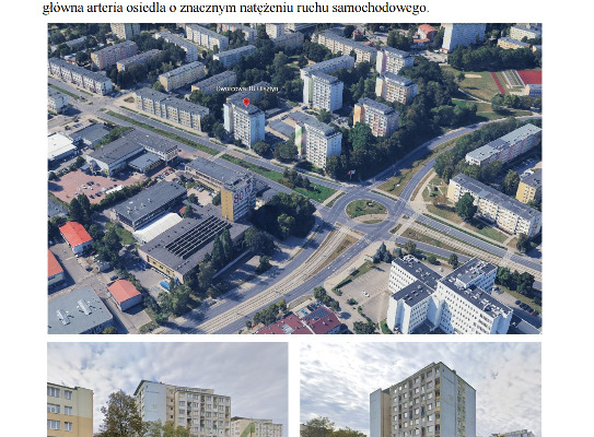 Ogłoszenie - Syndyk sprzeda mieszkanie Dworcowa 18/27 Olsztyn. Zdjęcie 1