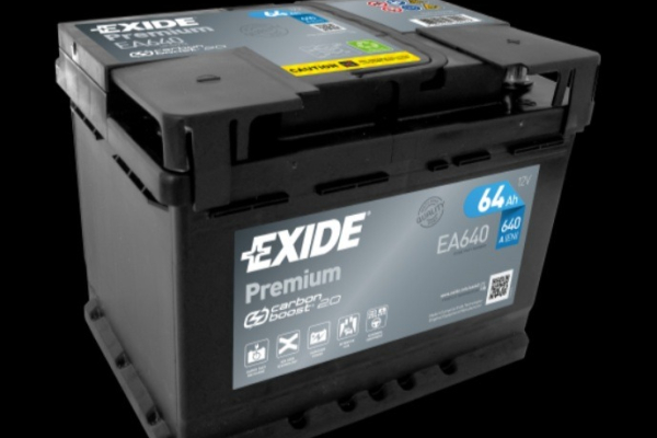 Ogłoszenie - Akumulator Exide Premium 64Ah 640A Rzeszów Goździkowa. Zdjęcie 1