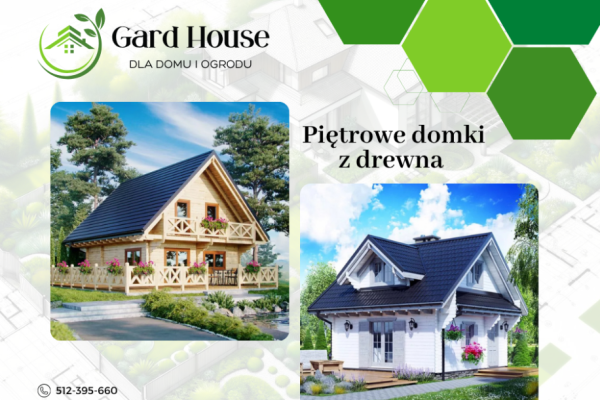 Ogłoszenie - Nowoczesne domki parterowe z drewna. Zdjęcie 1