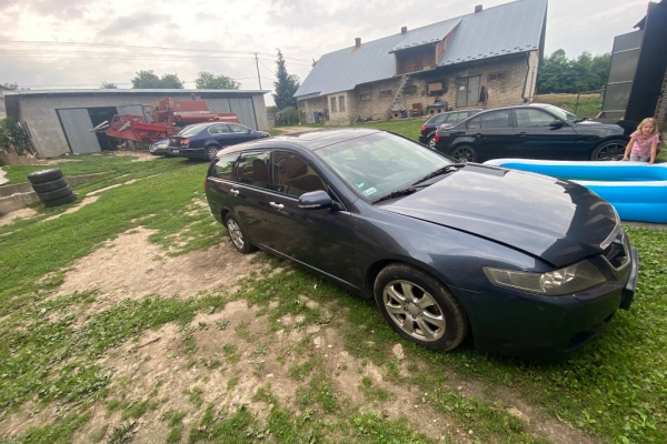 Ogłoszenie - Honda accord vii Tourer executive 2,4 190 KM + Lpg. Zdjęcie 1