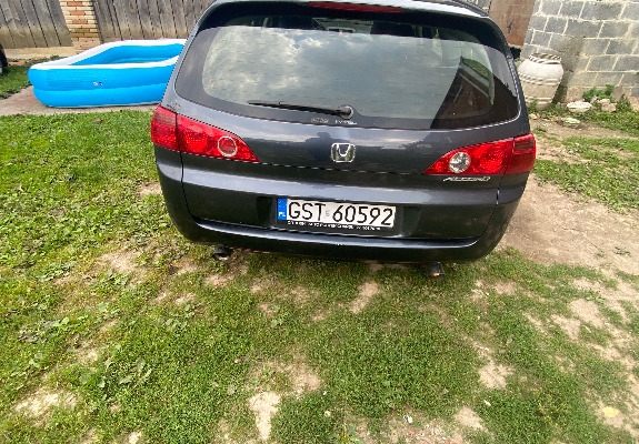 Ogłoszenie - Honda accord vii Tourer executive 2,4 190 KM + Lpg. Zdjęcie 4
