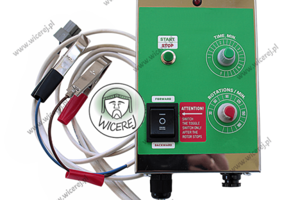 Ogłoszenie - Napęd elektryczny do miodarek 12V - analogowy, silnik do wirówki do miodu. Zdjęcie 7