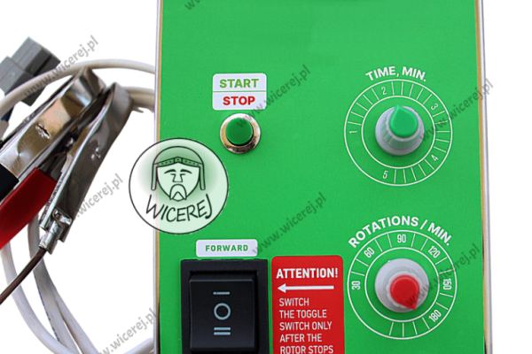 Ogłoszenie - Napęd elektryczny do miodarek 12V - analogowy, silnik do wirówki do miodu. Zdjęcie 8