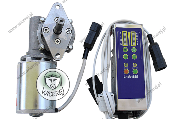 Ogłoszenie - Napęd elektryczny 12V ze sterownikiem do miodarek napęd ele do wirówki. Zdjęcie 8