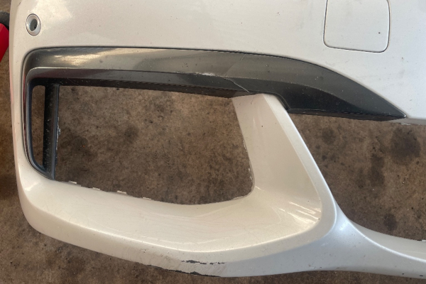 Ogłoszenie - Zderzak BMW7 G11 M pakiet biała perła ORYGINAŁ. Zdjęcie 2