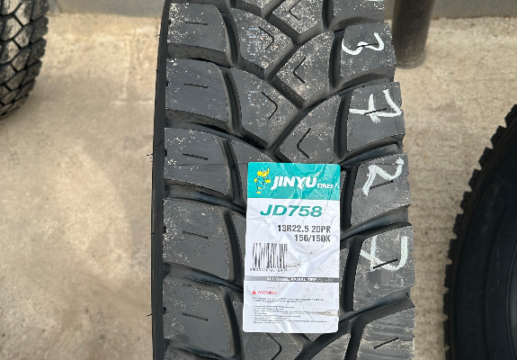 Ogłoszenie - Opona JINYU 13R22.5. Zdjęcie 1